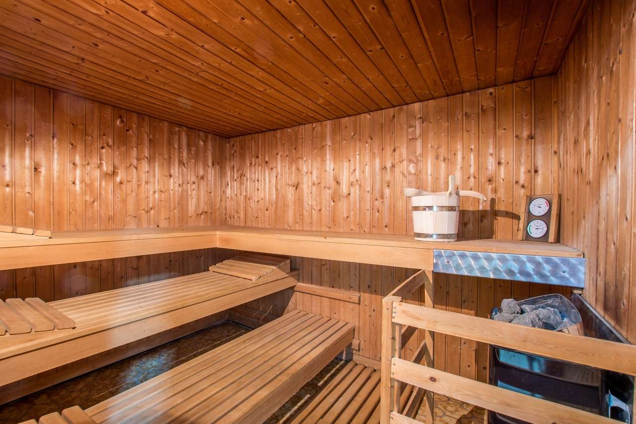 Sauna.
